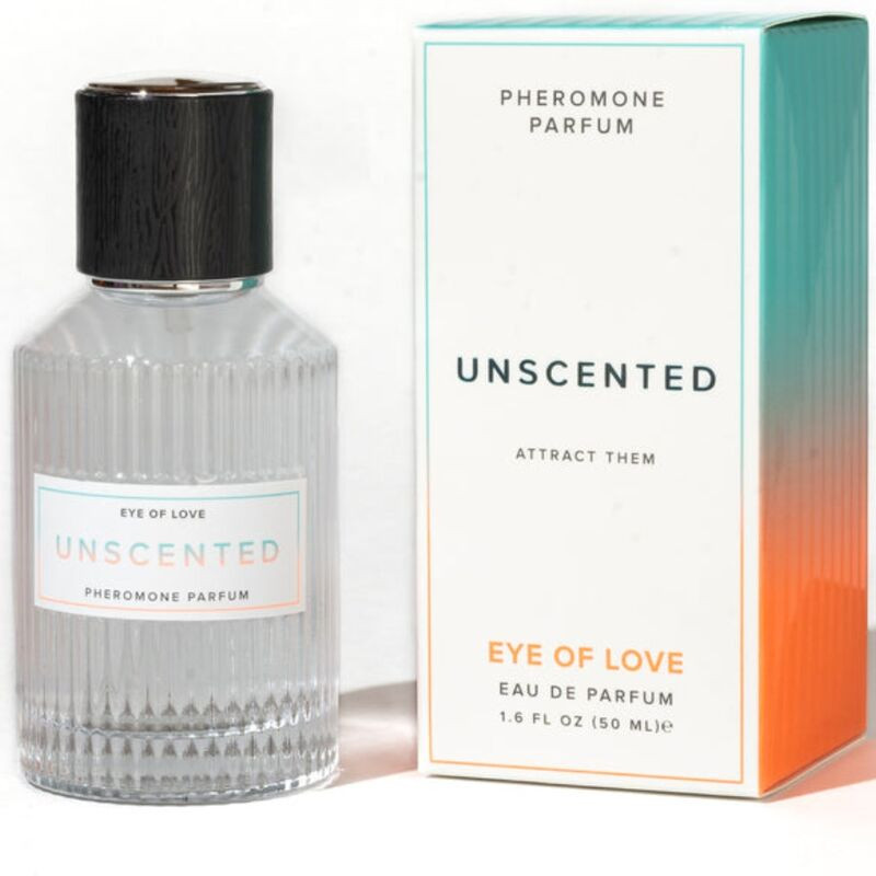 Eye Of Love - Eol Pheromones Parfum Deluxe 50 Ml Non Parfumé Les Attirer